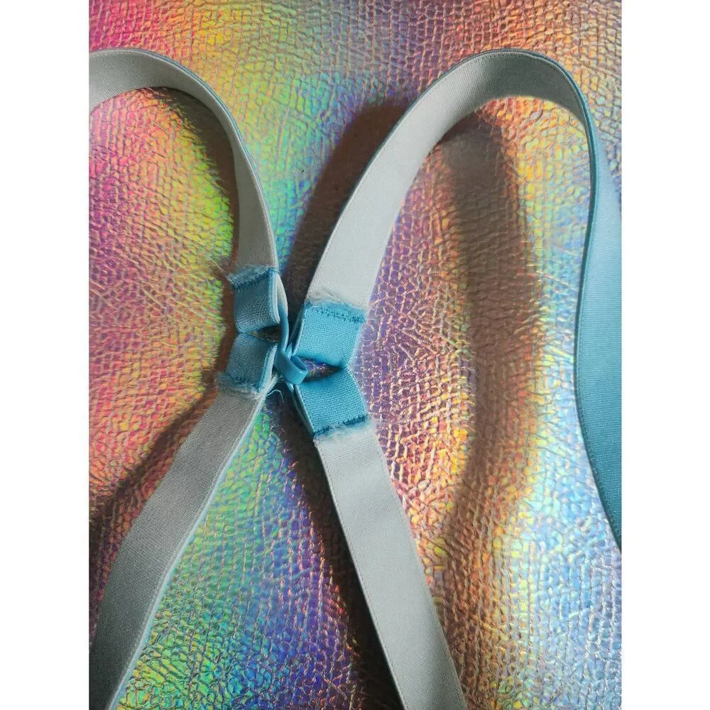 No Boundaries ombre aqua T-Shirt Bra Size 40C